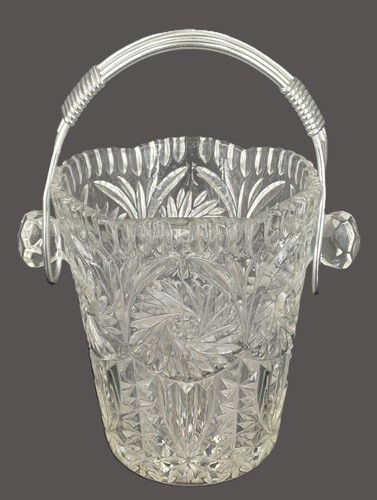 Seau glaçons verre et - en,