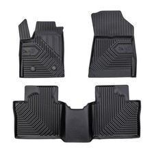 Tapis de Sol de Voiture pour Renault Espace VI 2023-2025 TPE Imperméable 3Pcs