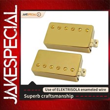 JakeSpecial – Gold Humbucker