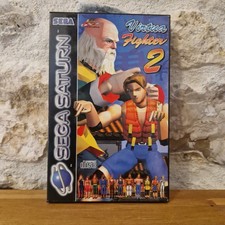 VIRTUA FIGHTER 2 JEU SEGA SATURN CIB COMPLET NOTICE BOITE RETROGAMING