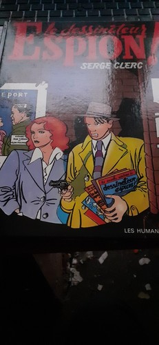 Dessinateur espion serge - dessinateur,
