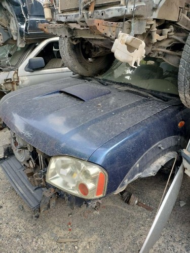 Capot nissan pickup - capot,