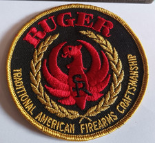 insigne patch Écusson ruger