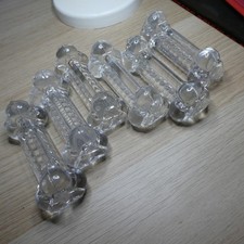 Set de 6 Porte couteaux Verre