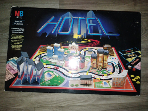Jeu société hotel - jeu,