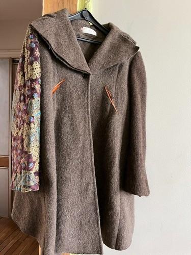 Manteau créateur marc le - créateur,