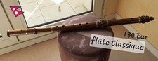 Flûte traversière bouddhique - flûte,