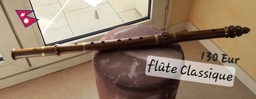 Flûte traversière bouddhique - flûte,