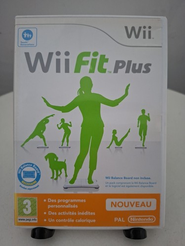 Wii fit plus edition pal - fit,