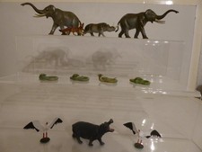  starlux zoo série d'animaux avec manques pour restauration