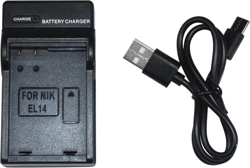 Chargeur usb smart - chargeur, en-el14