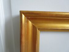 Cadre en bois Doré Mouluré