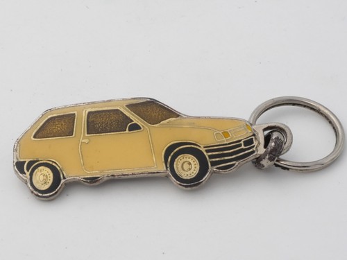 Porte clés ancien - porte, keychain