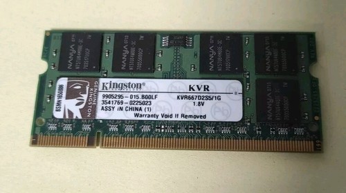 1gb mémoire ram kingston - ram,