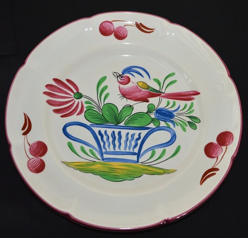 Ancienne assiette décorative