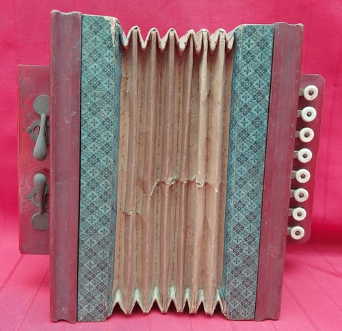 Ancien accordéon jouet - accordÉon,