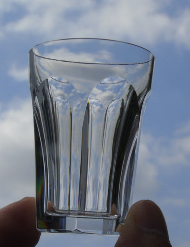 Baccarat verre liqueur - baccarat,