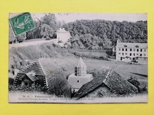 cpa 50 - TORIGNI sur VIRE Promenades VUE du CHATEAU des MATIGNONS Colombier