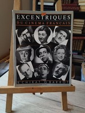 livre. LES EXENTRIQUES DU CINEMA FRANCAIS. CHIRAT/BARROT. ED VEYRIER. 1983.