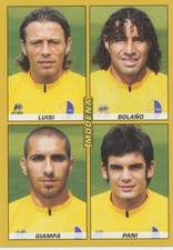 569 LUISI BOLANO GIAMPA # MODENA.FC STICKER FIGURINA PANINI CALCIATORI 2008