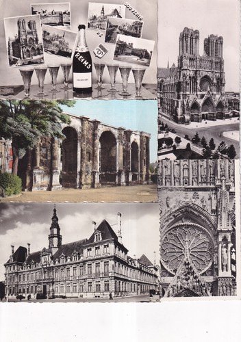 Lot 100 cartes postales - lot,