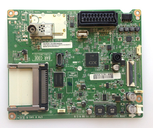 Platine main board ref
