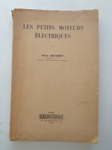 Les petits moteurs electriques - les,