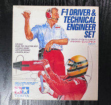 TAMIYA 1/20 F1 DRIVER &