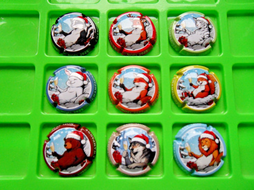 Capsules champagne - capsules, de