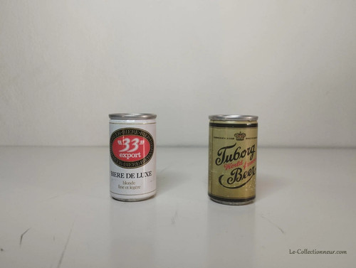 Minis canettes bière - 2,