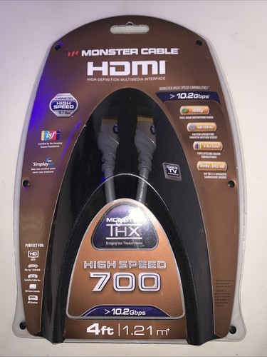 Monster cable hdmi high - hdmi, speed