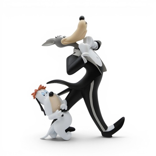 Figurine the wolf droopy - wolf, &