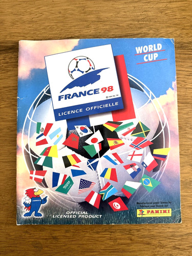 Album panini fifa cup - album,