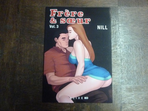 Adulte frere et soeur - bd,