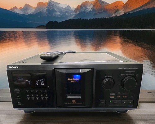 Sony cdp cx355 changer - cdp-cx355, cd