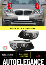 BMW X1 E84 Phares Avant Angel