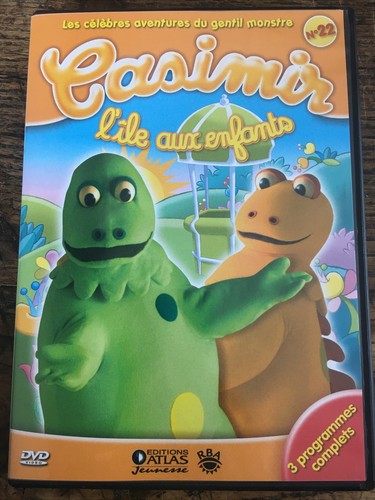 Collection casimir dvd 22 - casimir, n°22