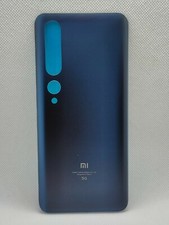 Vitre arrière cache batterie pour Xiaomi Mi 10 Pro GRIS