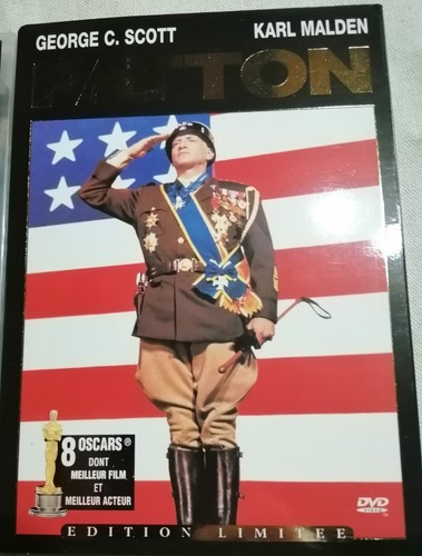 Coffret dvd patton - dvd,