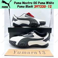 Taille homme Puma Mostro OG Puma blanc noir 397330-12