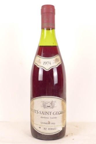 Nuits saint georges quinson - , saint-georges