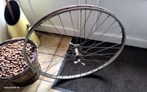 Antique roues avant rigida - antique,