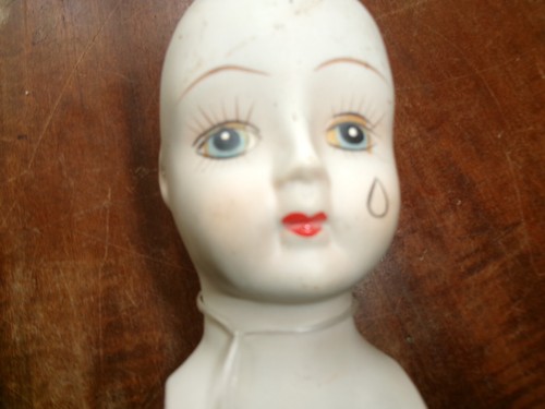 Ancienne poupee pierrot - ancienne, "pierrot"