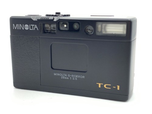 Minolta noir appareil - minolta,