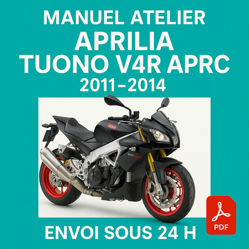 Manuel atelier aprilia - manuel, tuono