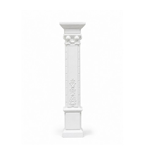 Colonne romaine plâtre - colonne,