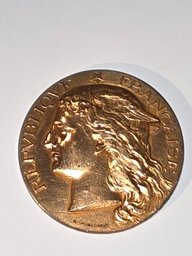Medaille bronze ministère - medaille,