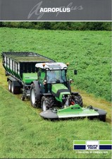 Brochure prospectus tracteur Deutz