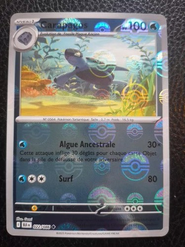 Carte pokémon carapagos - pokémon,