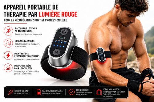 Appareil luminothérapie rouge - appareil,